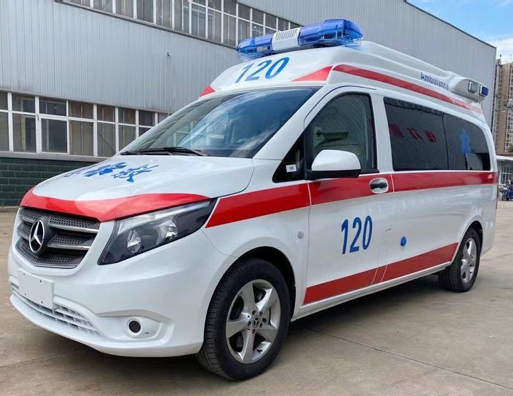 甘南奔驰救护车