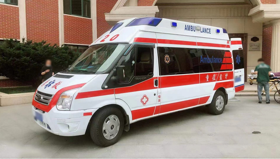 甘南重症监护救护车